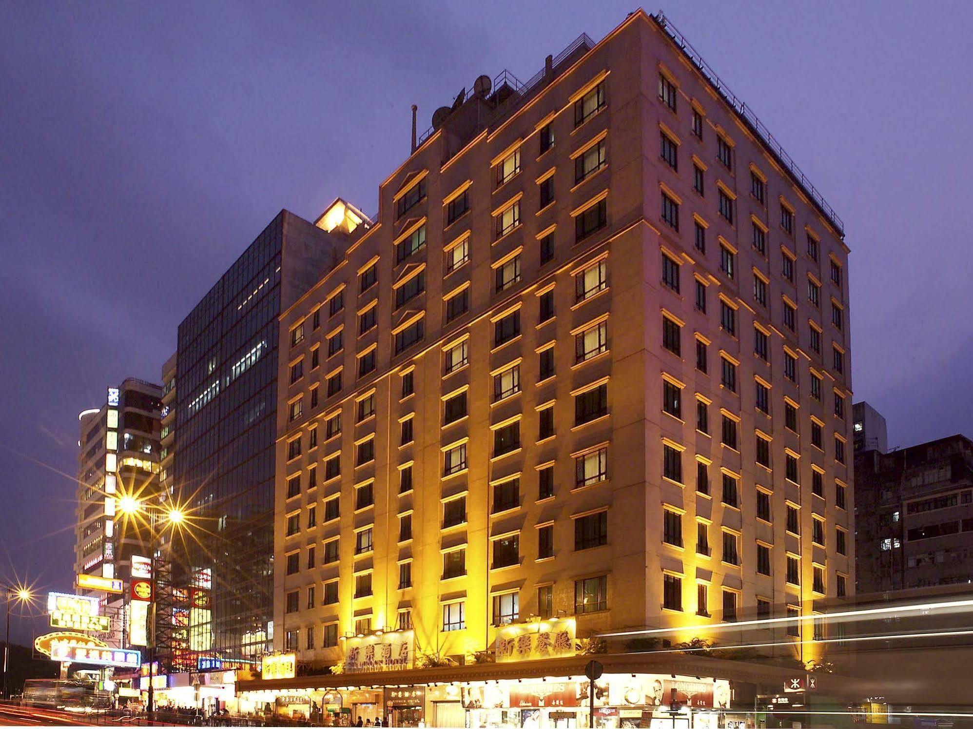 Shamrock Hotel Hongkong Zewnętrze zdjęcie